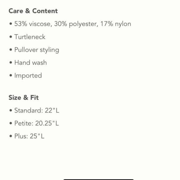 Anthropologie NWT Maeve Striped Turtleneck Sweater Size 1X. - Picture 7 of 14